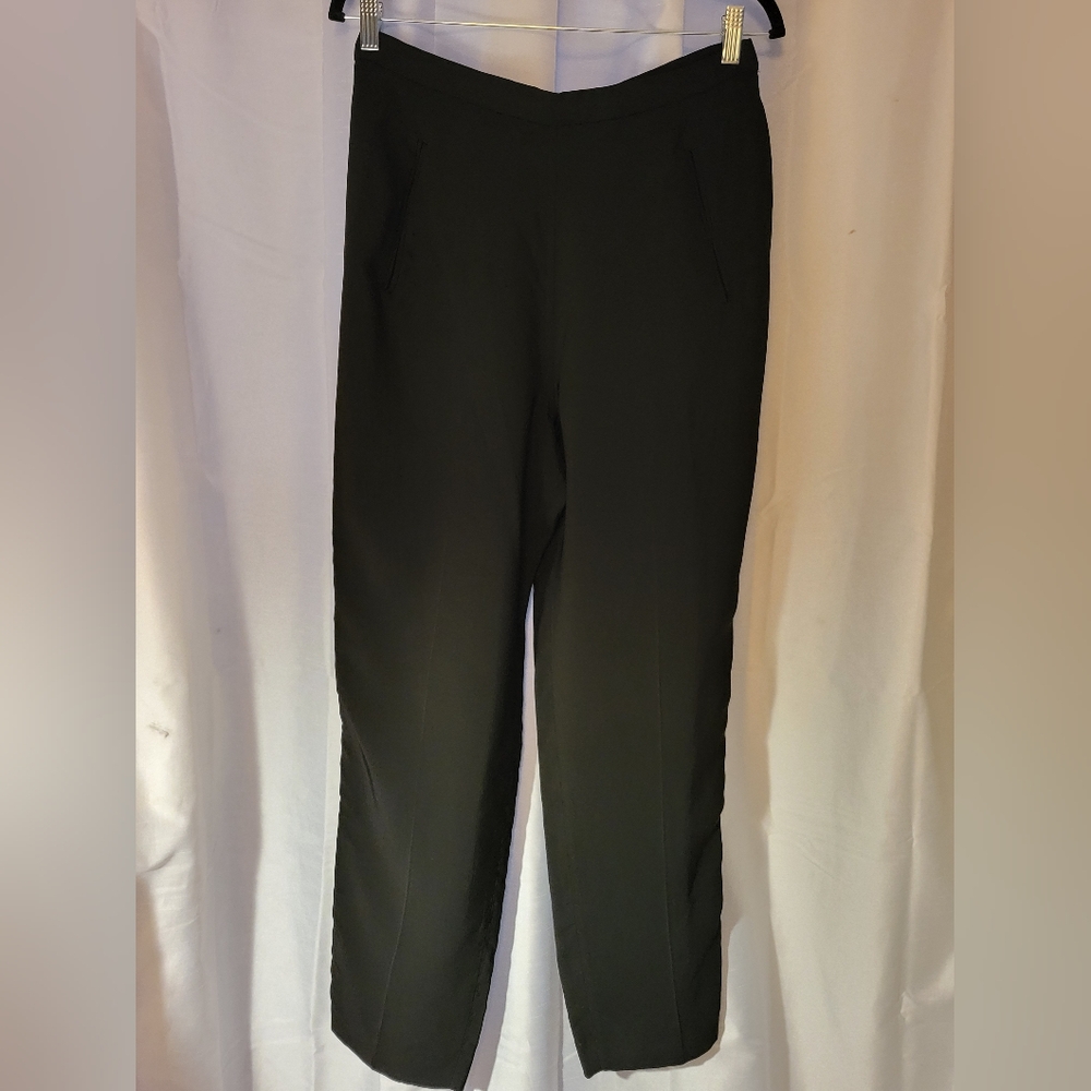 Donna Karan black dressy pants